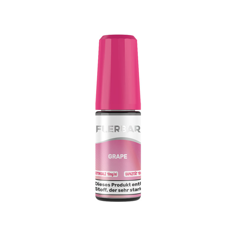 Flerbar Grape 10mg Nikotinsalz Liquid